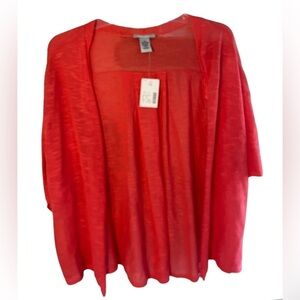 NWT Catherine’s Plus Size Shrug/Cardigan